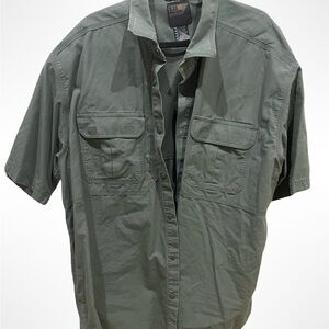 5.11 Tactical‎ Green Short Sleeve Shirt